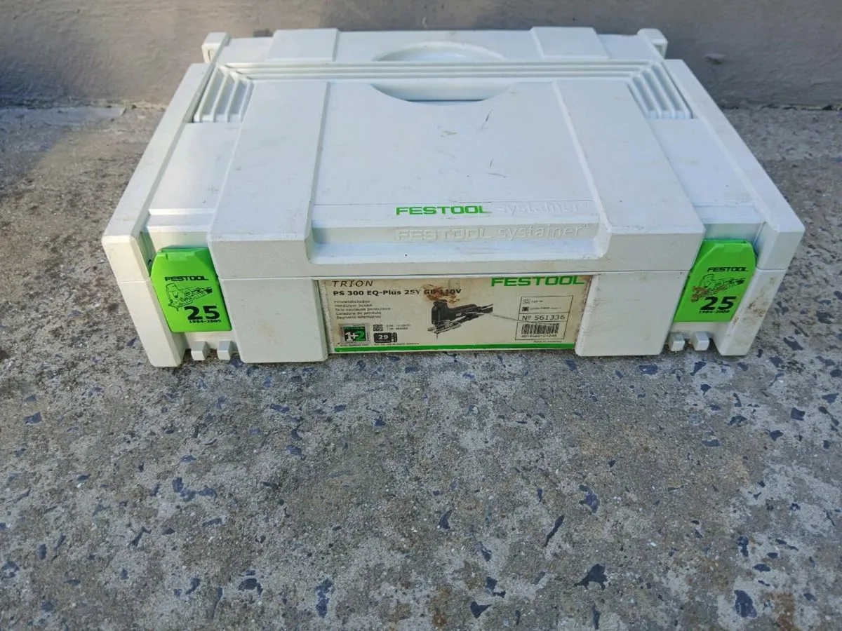 Festool jigsaw - Image 3