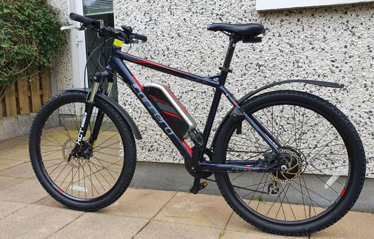 Carrera Vengeance E Mens Electric Mountain Bike - Image 1