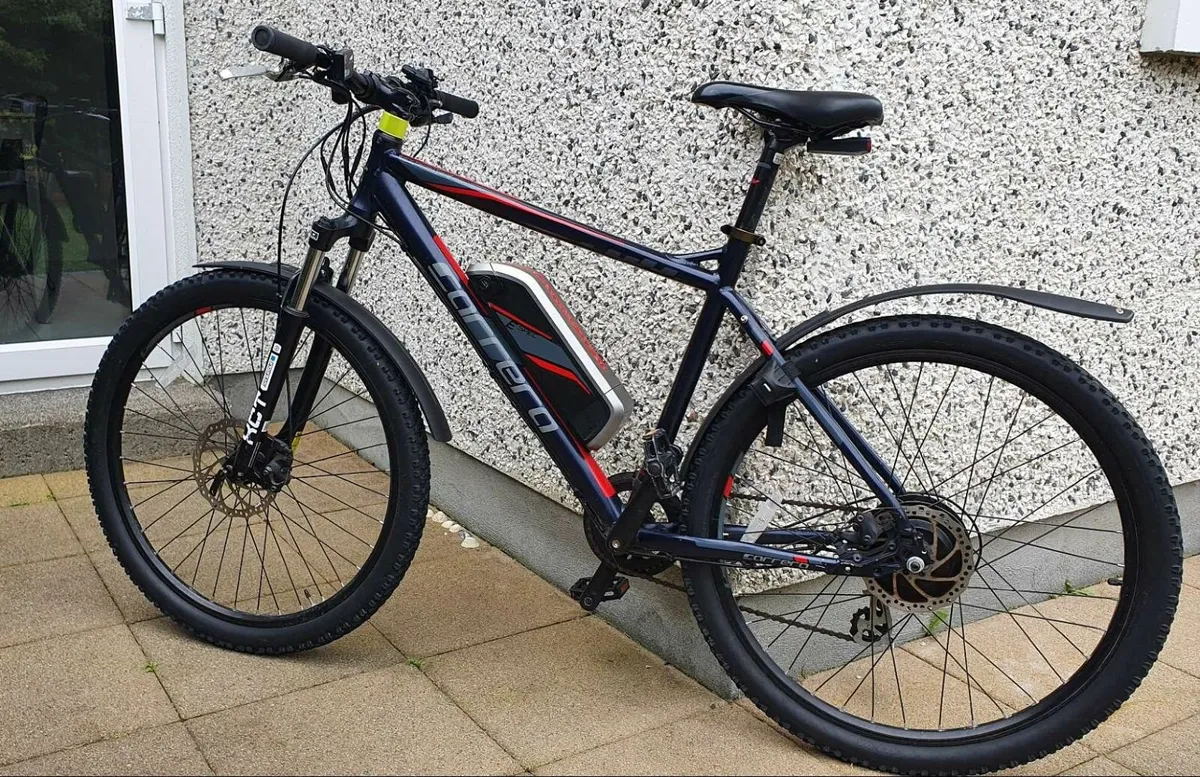Carrera Vengeance E Mens Electric Mountain Bike - Image 2