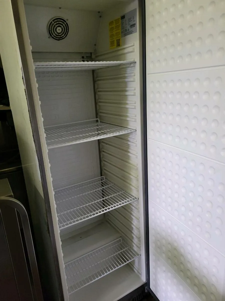 Fridge Upright Stainless Steel POLAR - Image 2
