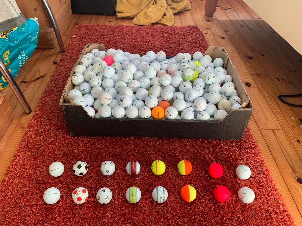 Golf balls - Image 1