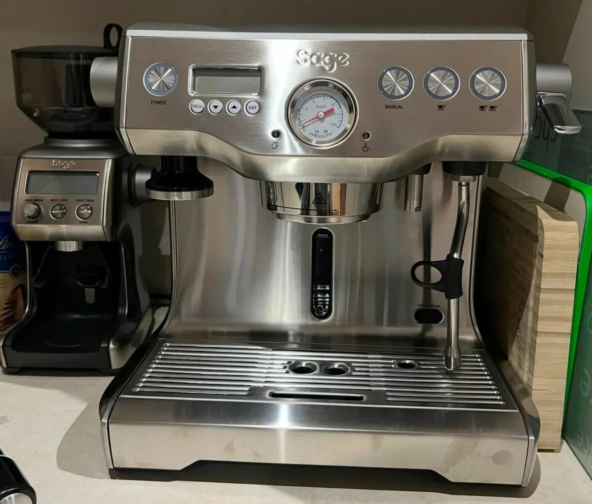 Sage Dual Boiler & Smart Grinder Pro - Image 2