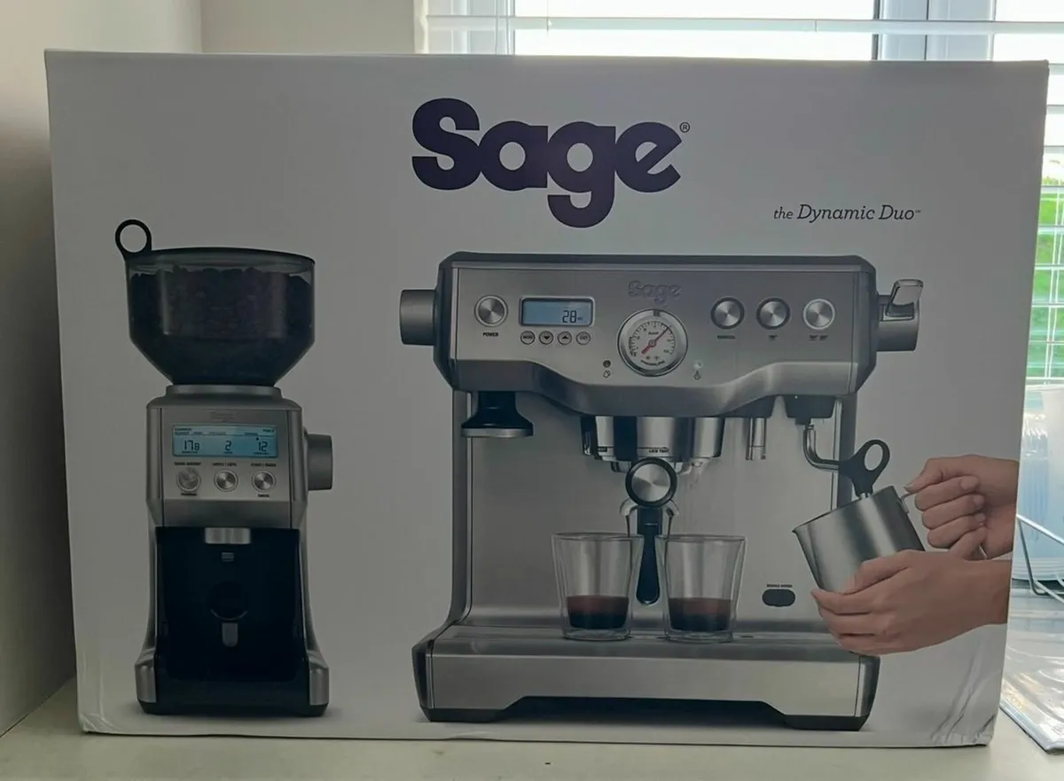 Sage Dual Boiler & Smart Grinder Pro - Image 3