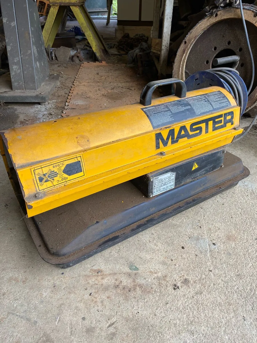 Master 240v Diesel/Kerosene space heater - Image 1