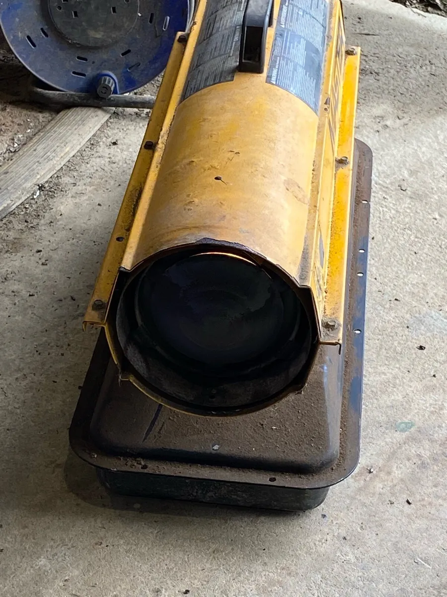 Master 240v Diesel/Kerosene space heater - Image 2