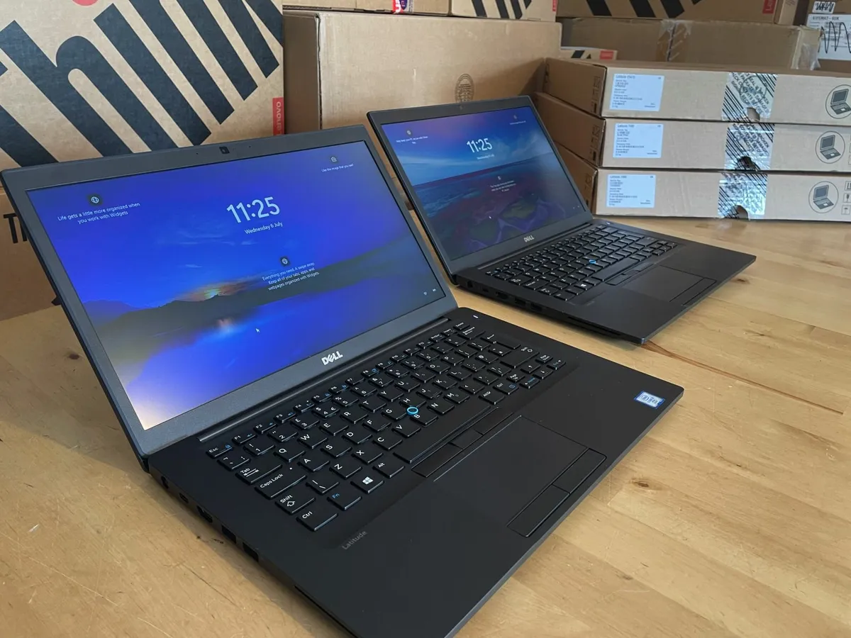 Dell Latitude E7480s-i5-16GbRam-Win 11-Vat&Delive - Image 1