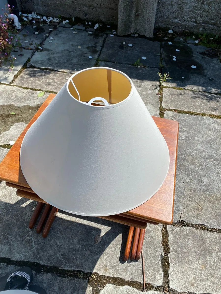 Lamp shades - free to collect - Image 4