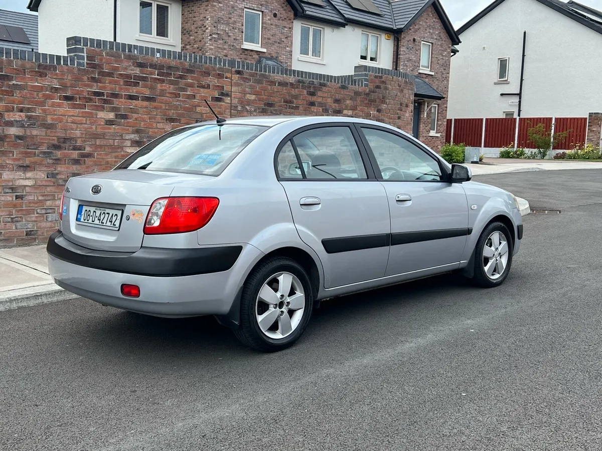 2008 KIA RIO 1.4 Petrol New NCT 9/26 Low KM - Image 1