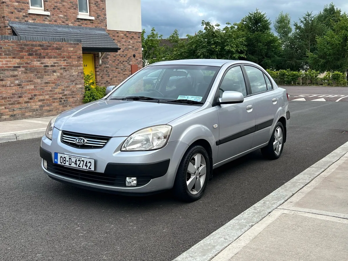 2008 KIA RIO 1.4 Petrol New NCT 9/26 Low KM - Image 2