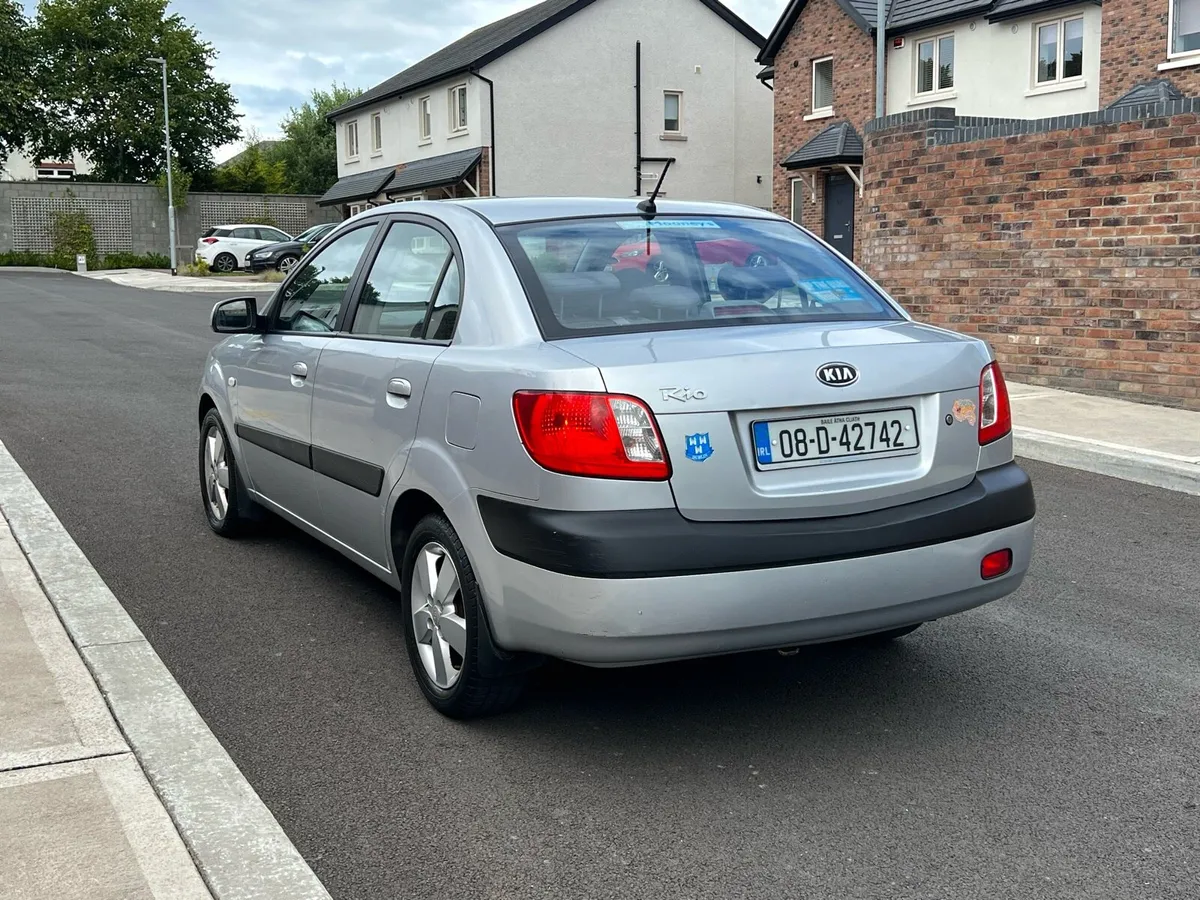 2008 KIA RIO 1.4 Petrol New NCT 9/26 Low KM - Image 4