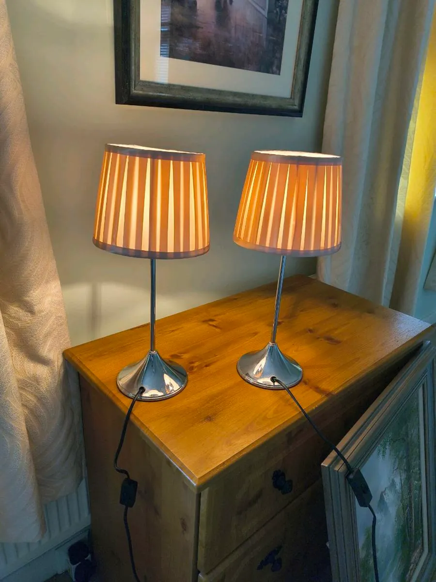 Twin Lamps - Image 2