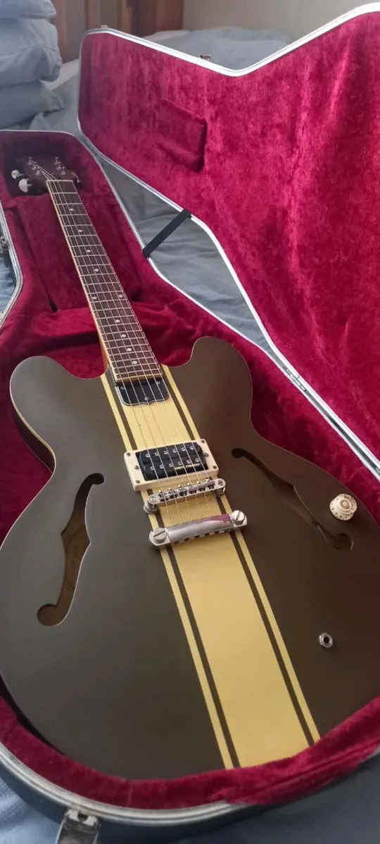 Epiphone Tom DeLonge ES333 Signature - Image 1