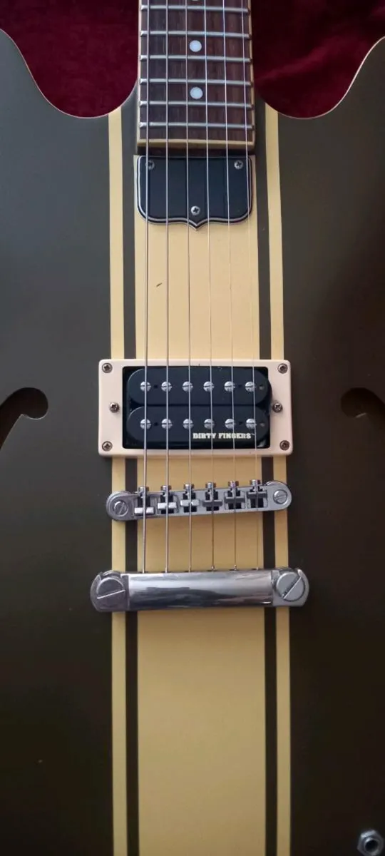 Epiphone Tom DeLonge ES333 Signature - Image 3