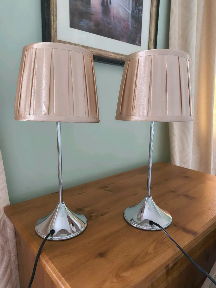 Twin Lamps - Image 1