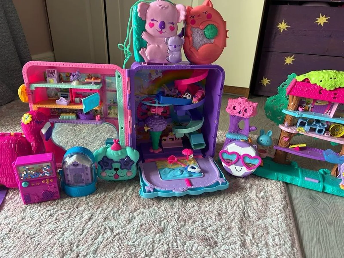 Polly Pocket Bundle - Image 1