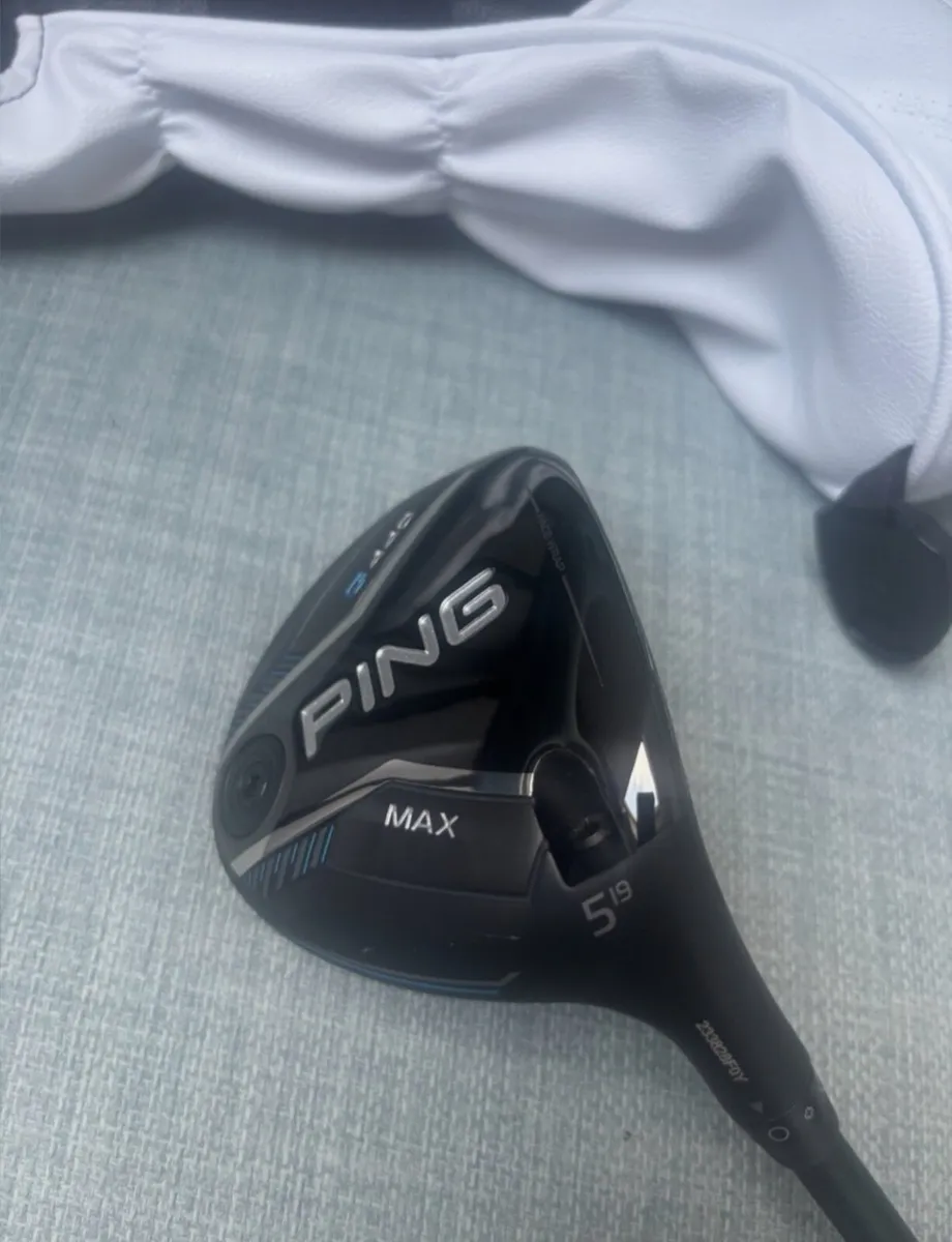 Ping G440 Max 5 Wood Regular Flex - Image 1