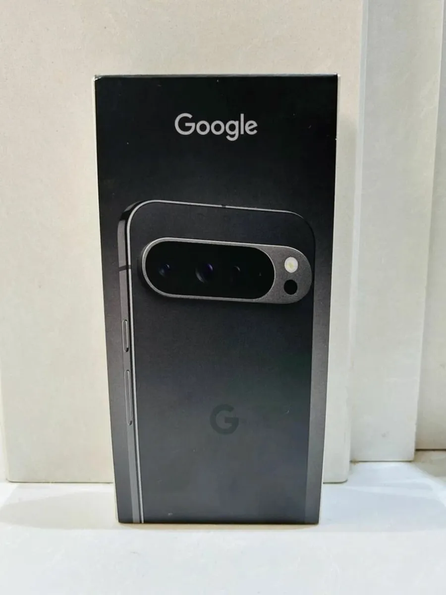 Google Pixel 9 Pro XL 128GB black New - Image 1