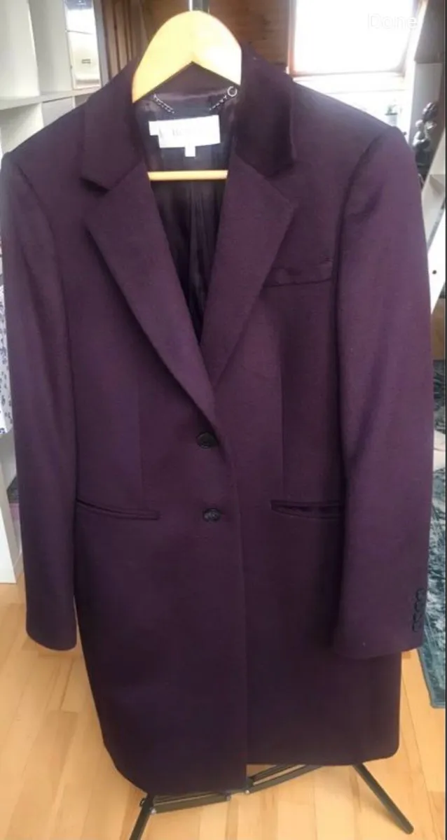 Hobbs Tilda 100% Wool Coat - Image 2