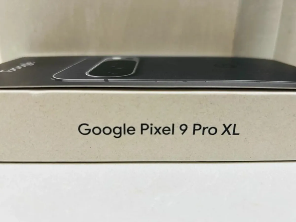 Google Pixel 9 Pro XL 128GB black New - Image 3