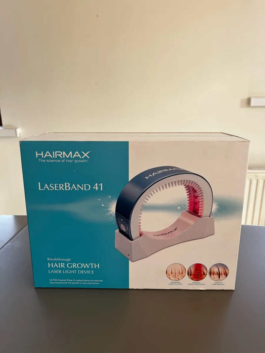 HAIRMAX LaserBand 41 (hair growth laser light) - Image 1