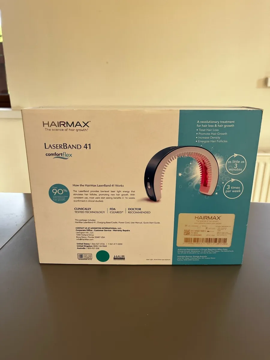 HAIRMAX LaserBand 41 (hair growth laser light) - Image 2