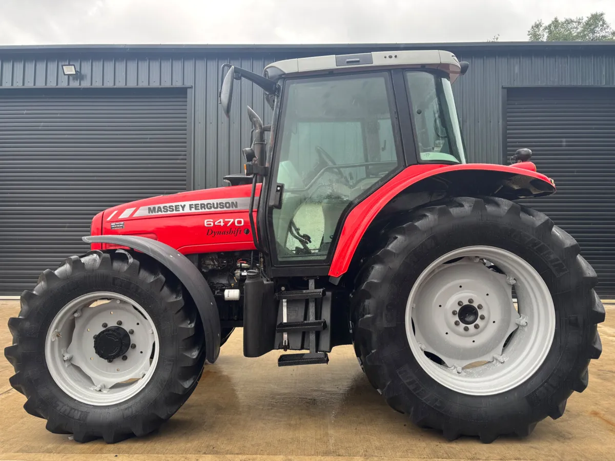2005 Massey Ferguson 6470 ((NO VAT)) - Image 1