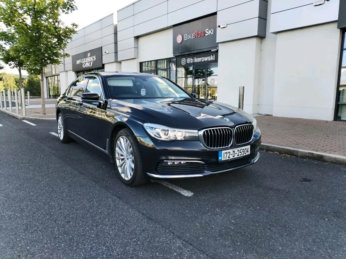 Bmw 730 Ld new NCT - Image 2