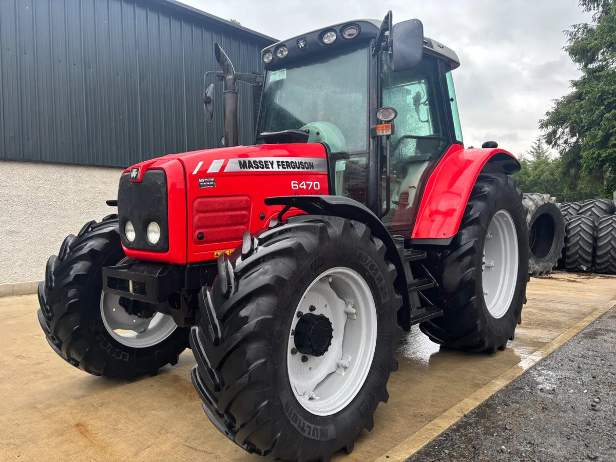 2005 Massey Ferguson 6470 ((NO VAT)) - Image 3