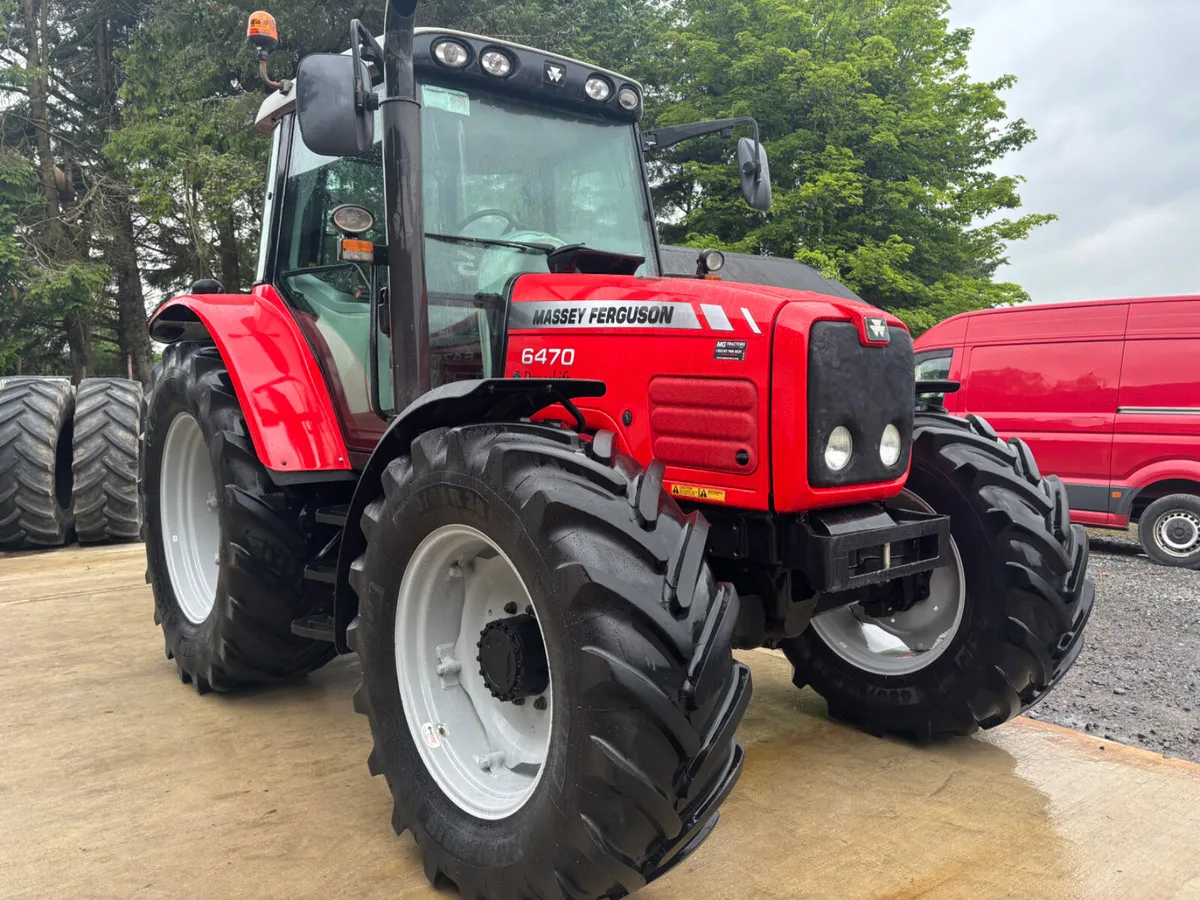 2005 Massey Ferguson 6470 ((NO VAT)) - Image 4