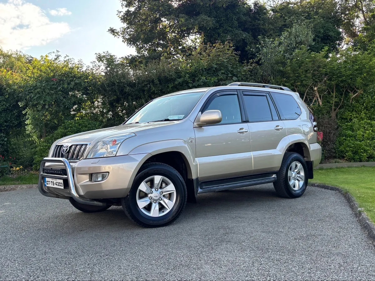 Toyota Land Cruiser 2007 Crew Cab - Image 1