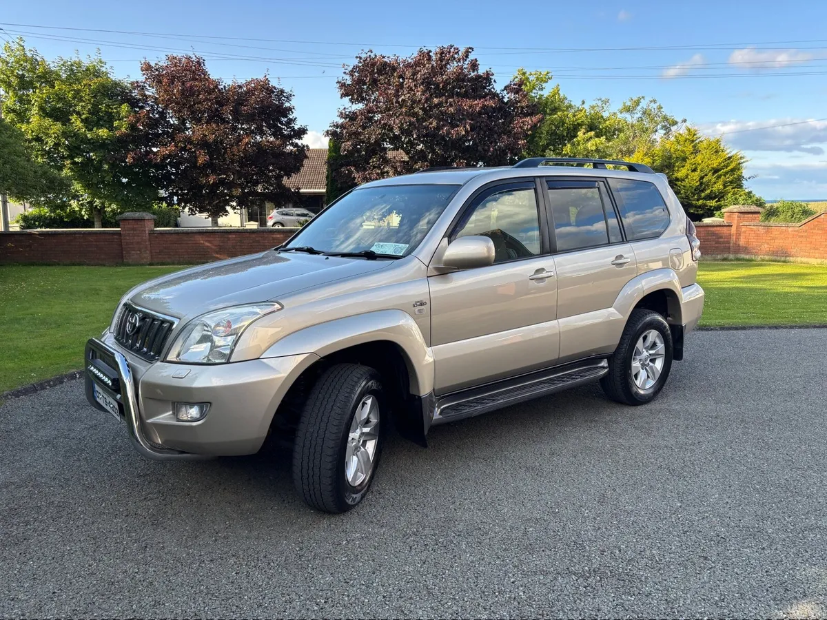 Toyota Land Cruiser 2007 Crew Cab - Image 4