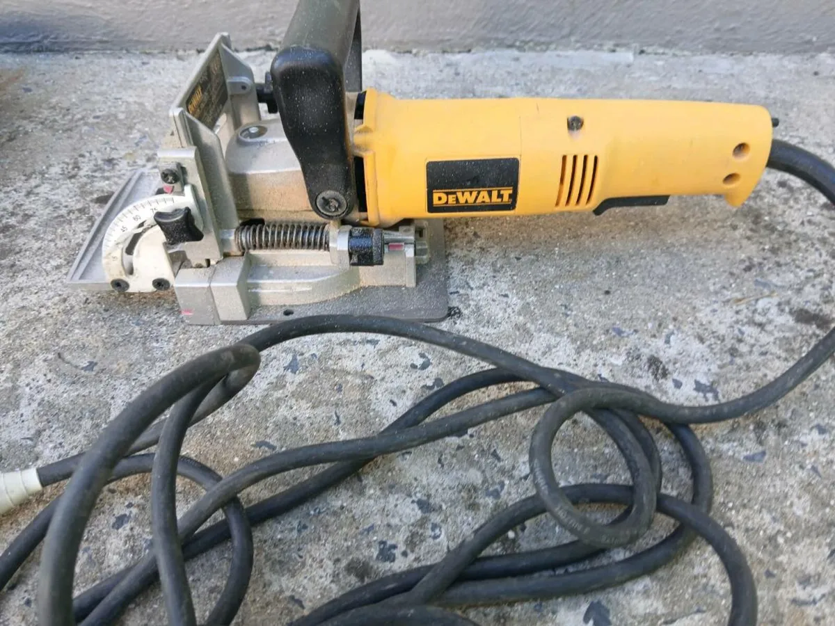 Dewalt Biscuit Joiner - Image 1