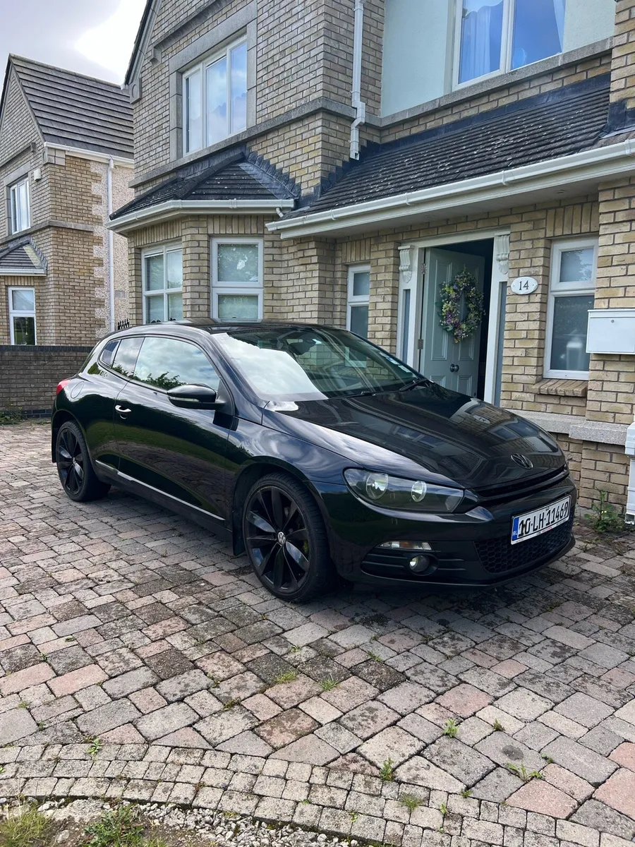 Volkswagen Sirocco 2010 GT Black - Image 1