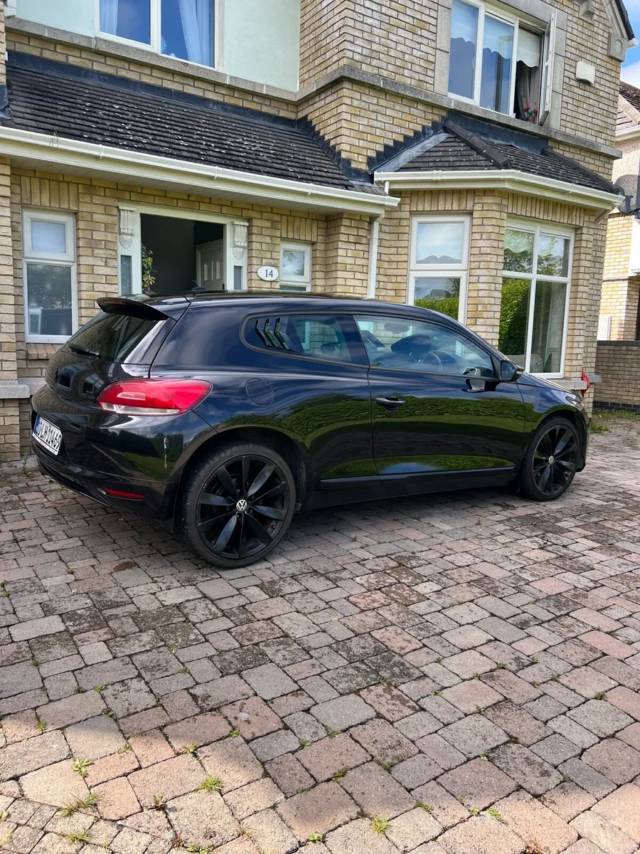 Volkswagen Sirocco 2010 GT Black - Image 2