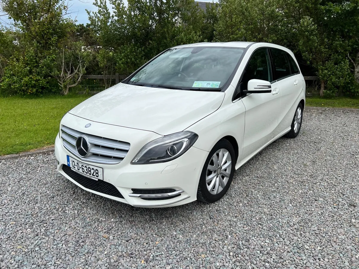Mercedes-Benz B-Class 2012 - Image 1