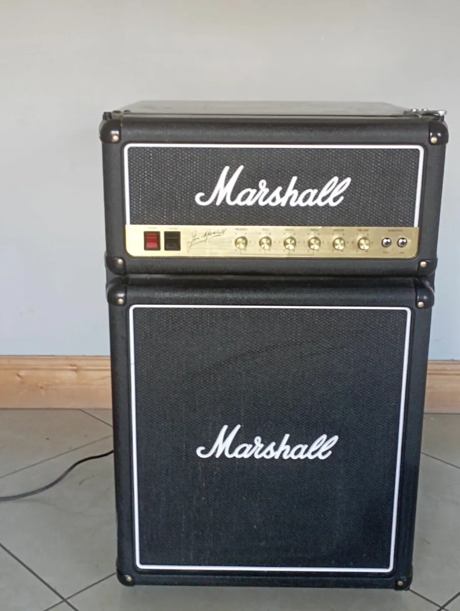 Marshall Amp Mini Fridge - Image 1