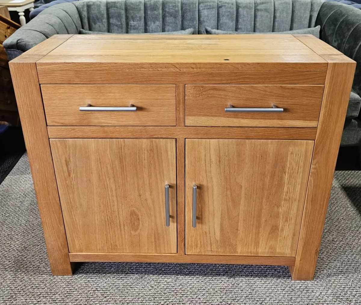 ☀️ Summer Sale ☀️
Was €160, Oak sideboard