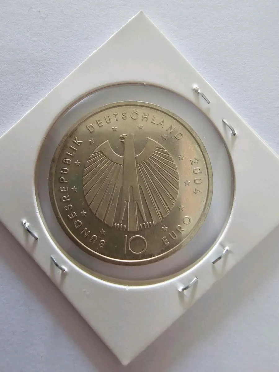 2004 german silver coin - Image 2