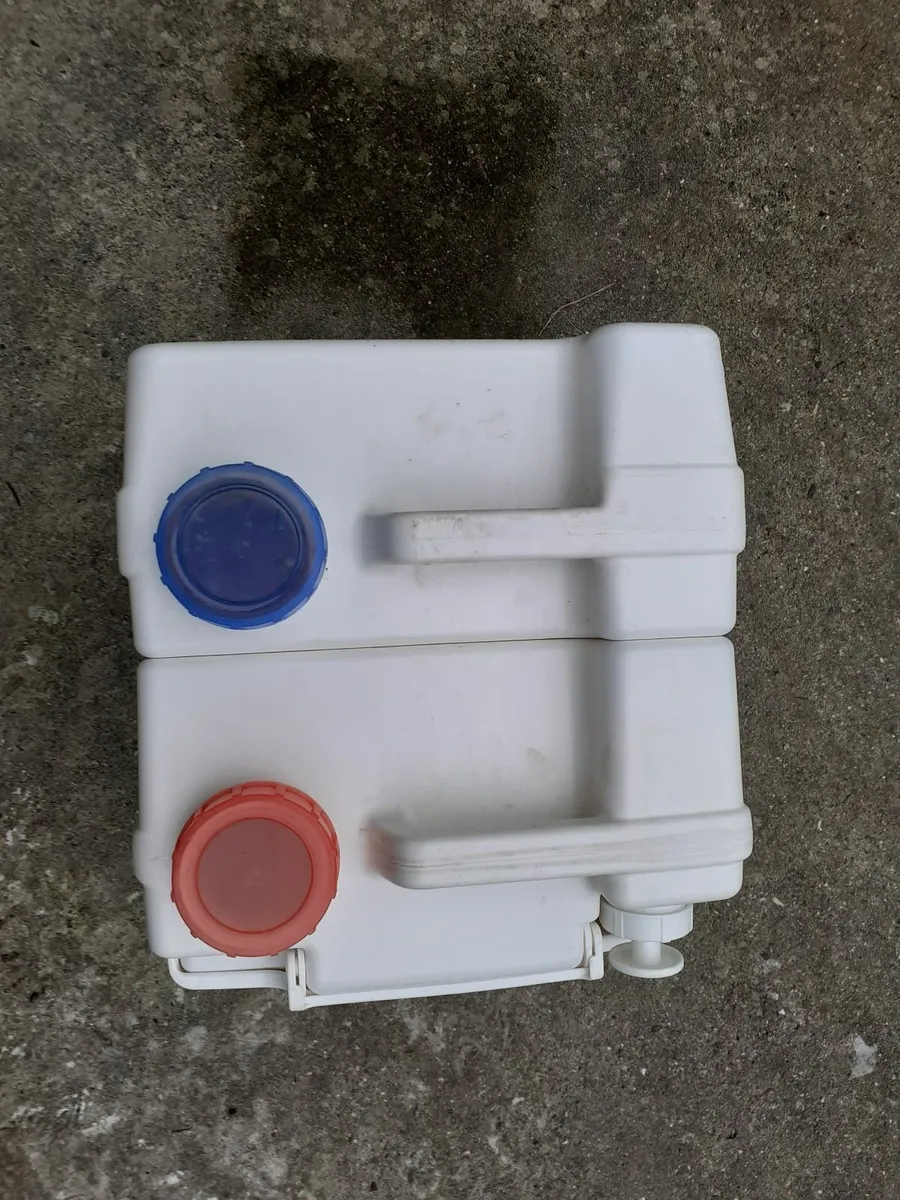 Camper chemical toilet - Image 4