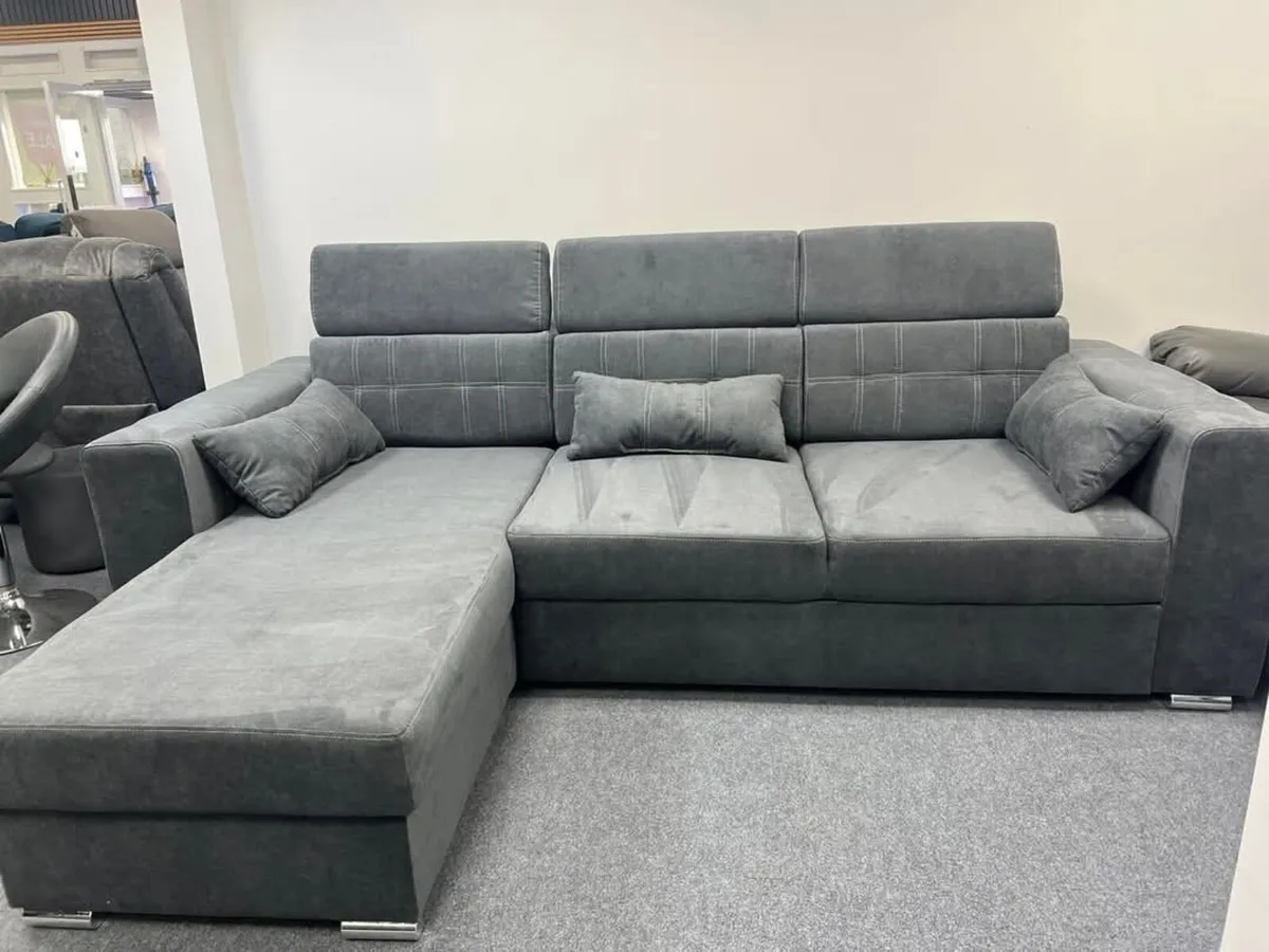 Lucca Sofa Bed With Storage Function - Image 2