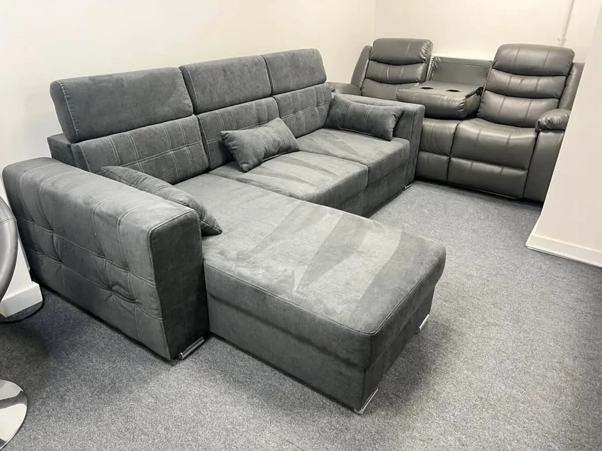 Lucca Sofa Bed With Storage Function - Image 3