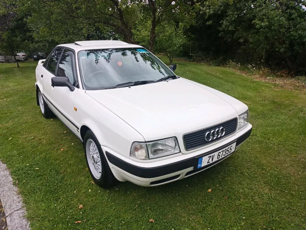 Audi 80 se  + golf GLI - Image 1
