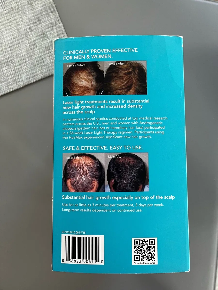 HAIRMAX LaserBand 41 (hair growth laser light) - Image 4