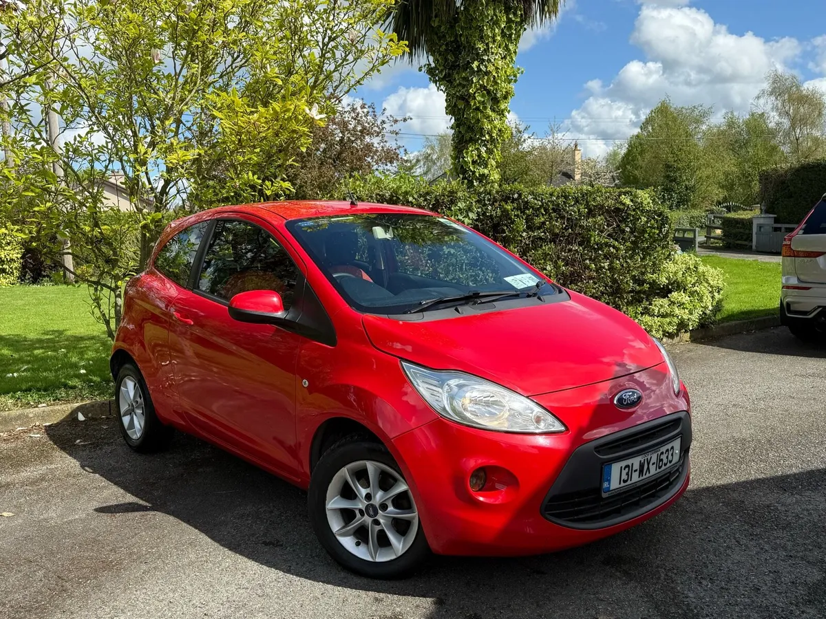 2013 Ford Ka Petrol NCT and Tax - Image 1