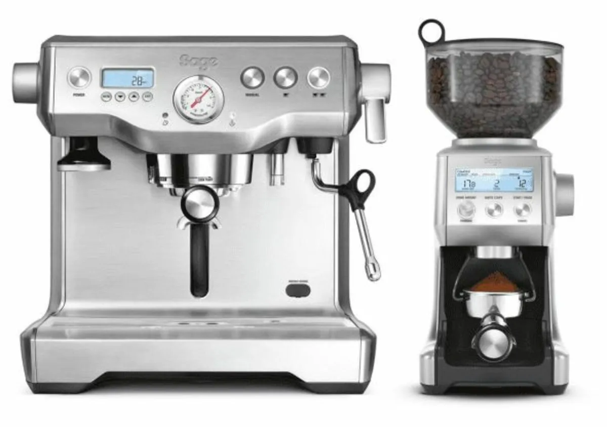 Sage Dual Boiler & Smart Grinder Pro - Image 1