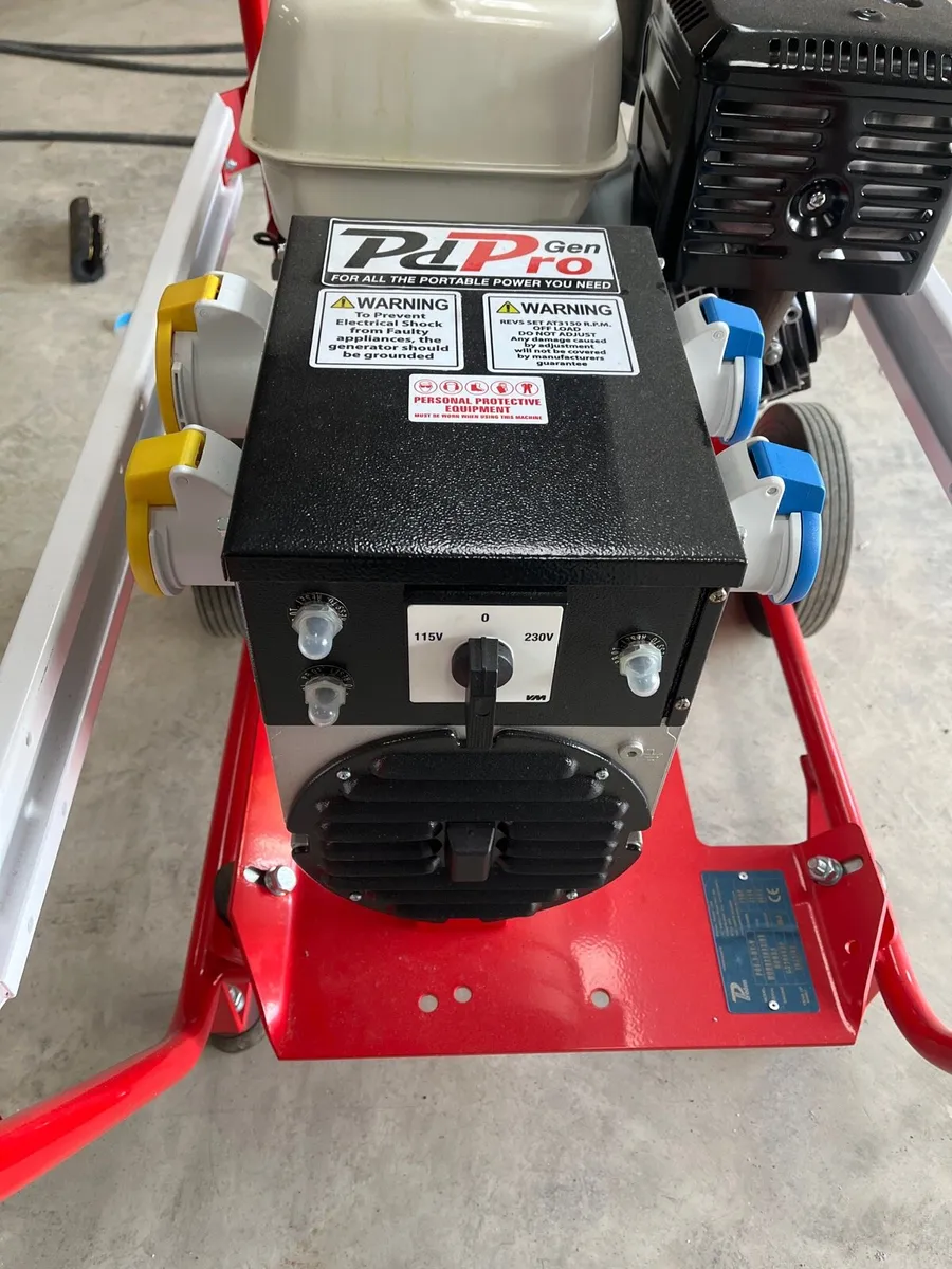 Honda 6.5 KVA generator - Image 4