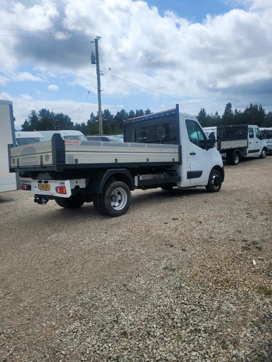 2018 vauxhall movano tipper - Image 2