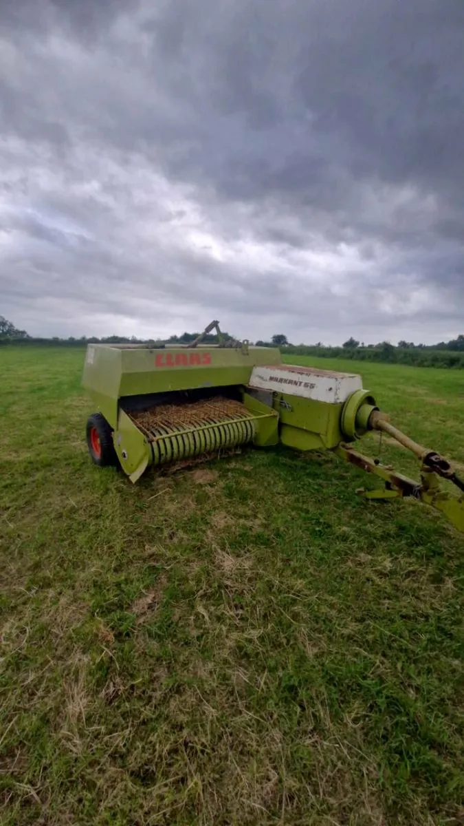 Claas Markant 65 - Image 1