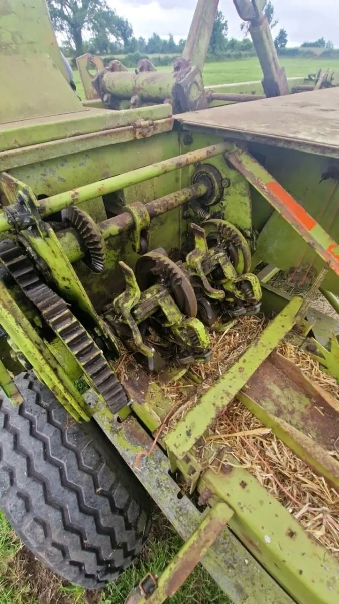 Claas Markant 65 - Image 3