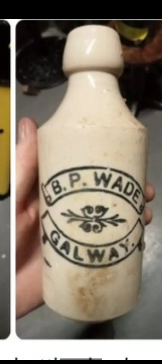 Old clay bottles - Image 1